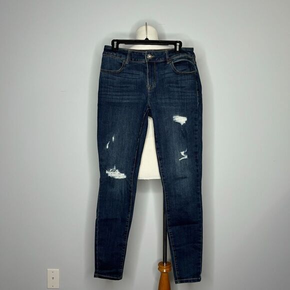 Maurices- Mid-Rise Ripped Jeans - Picture 1 of 2